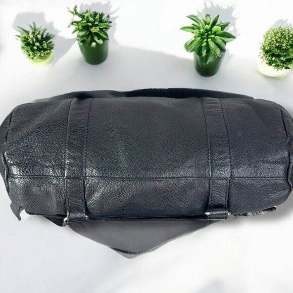 See by Chloe RARE Leather and Calf Hair Barrel Shoulder Bag with COA - Picture 7 of 16